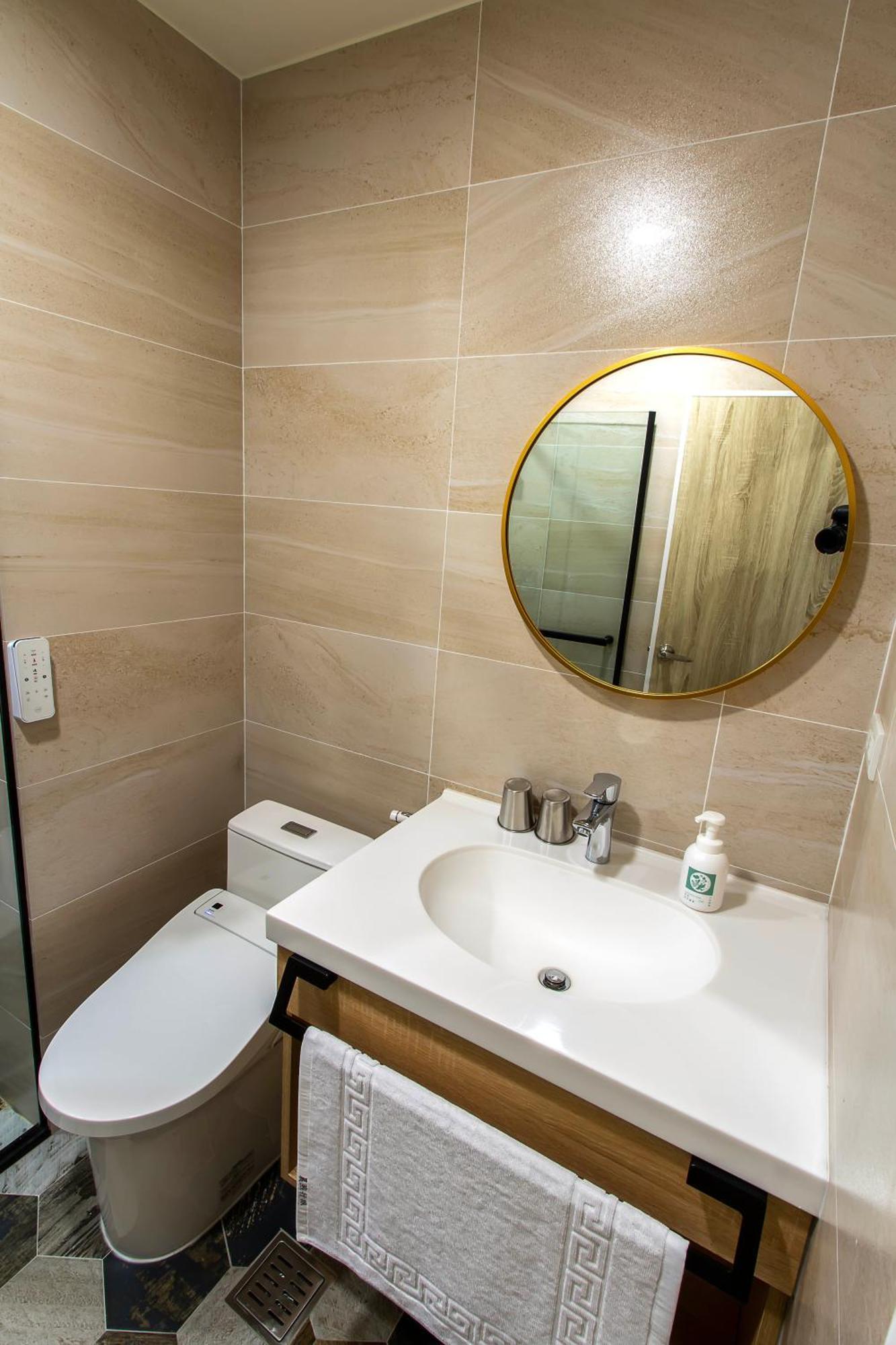 Apartamento 晨煦行旅 Lugu Exterior foto