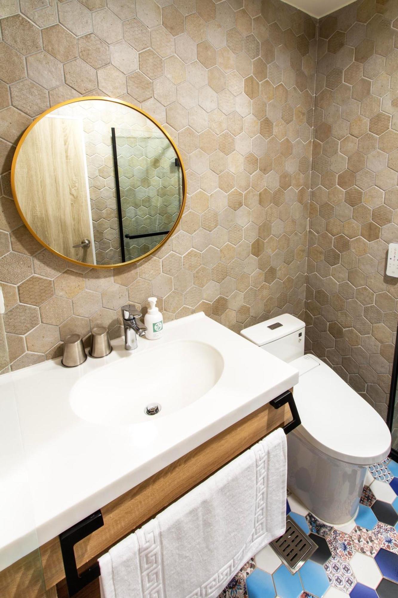 Apartamento 晨煦行旅 Lugu Exterior foto