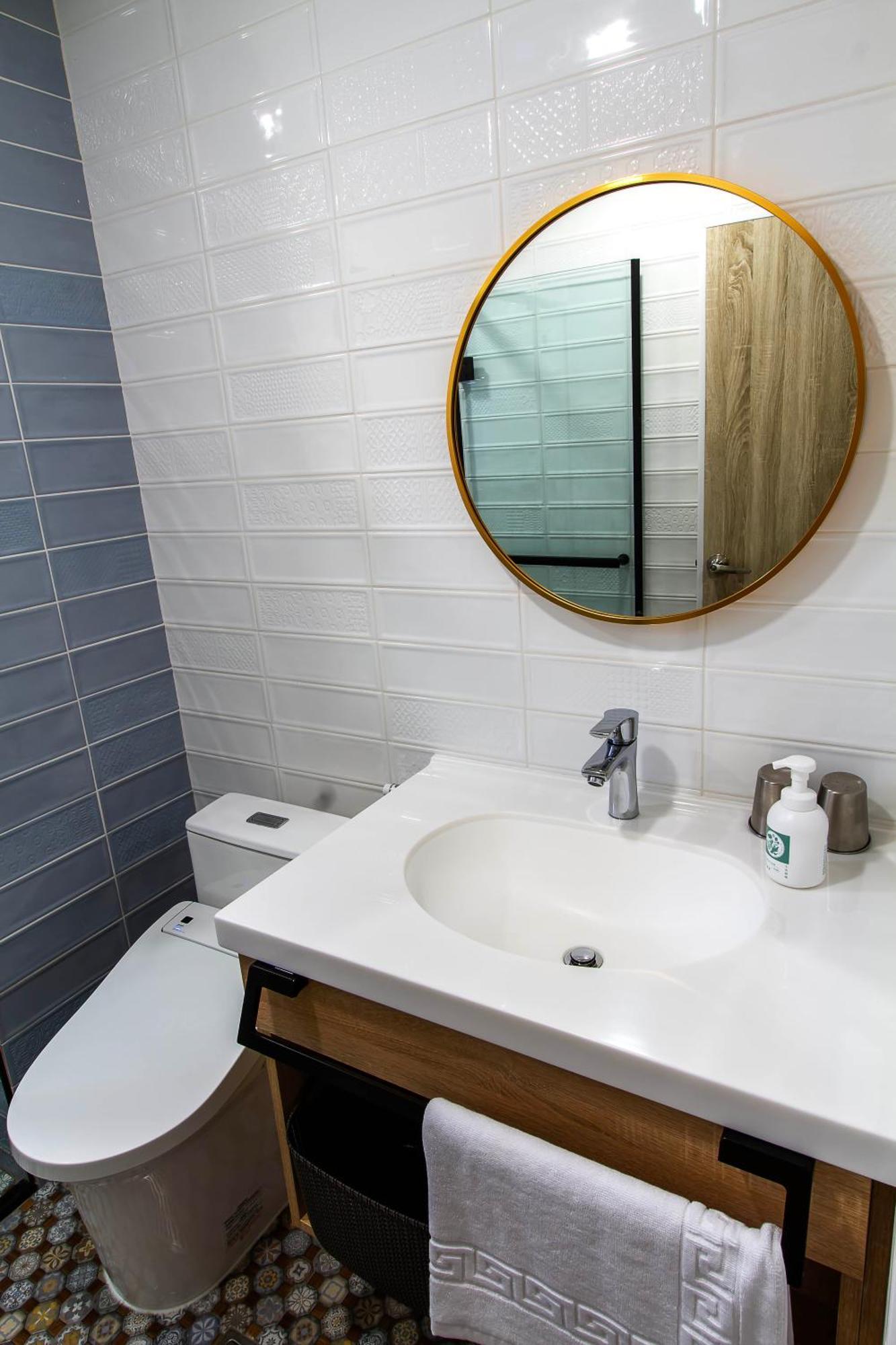 Apartamento 晨煦行旅 Lugu Exterior foto