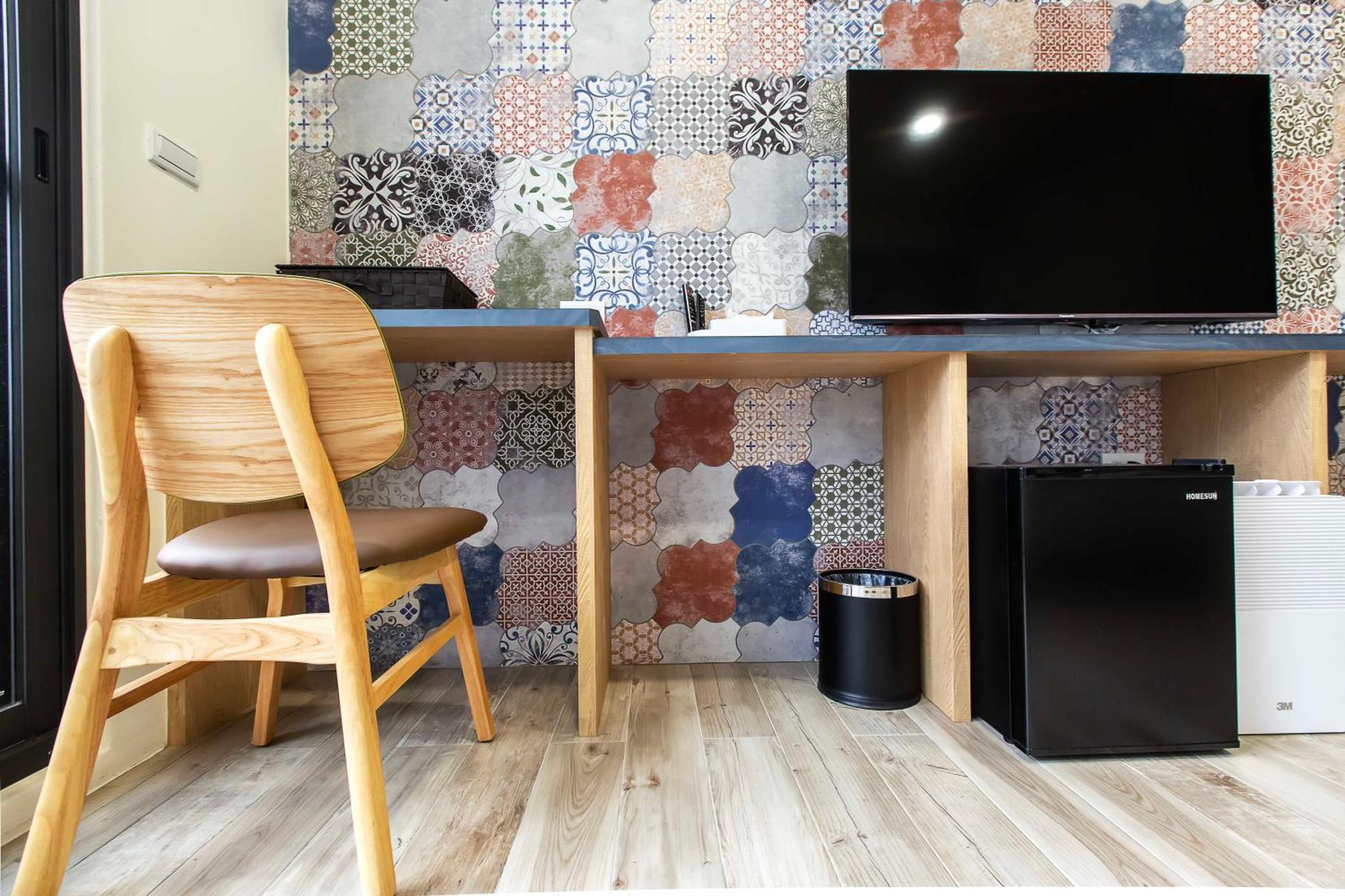 Apartamento 晨煦行旅 Lugu Exterior foto