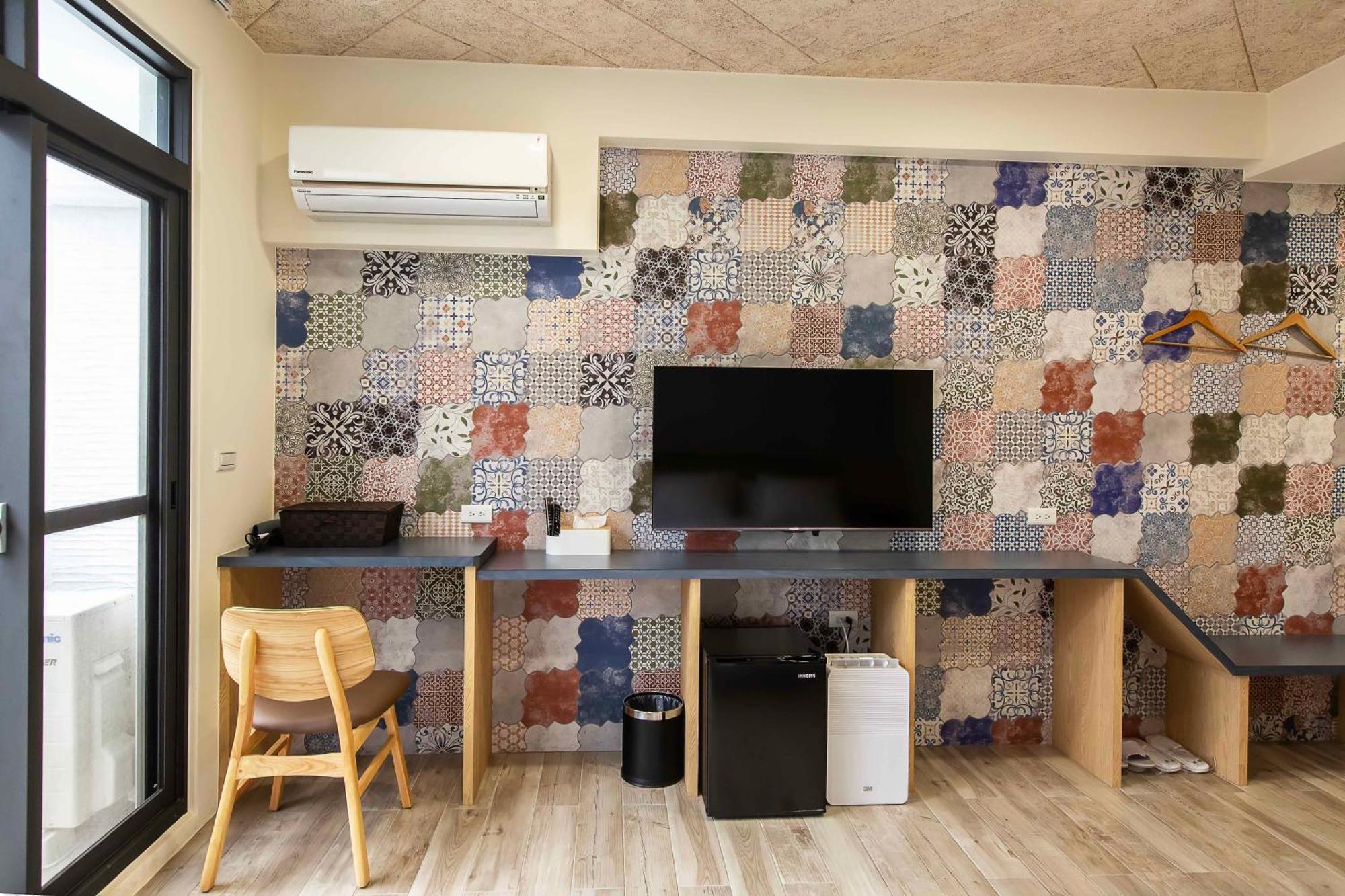 Apartamento 晨煦行旅 Lugu Exterior foto