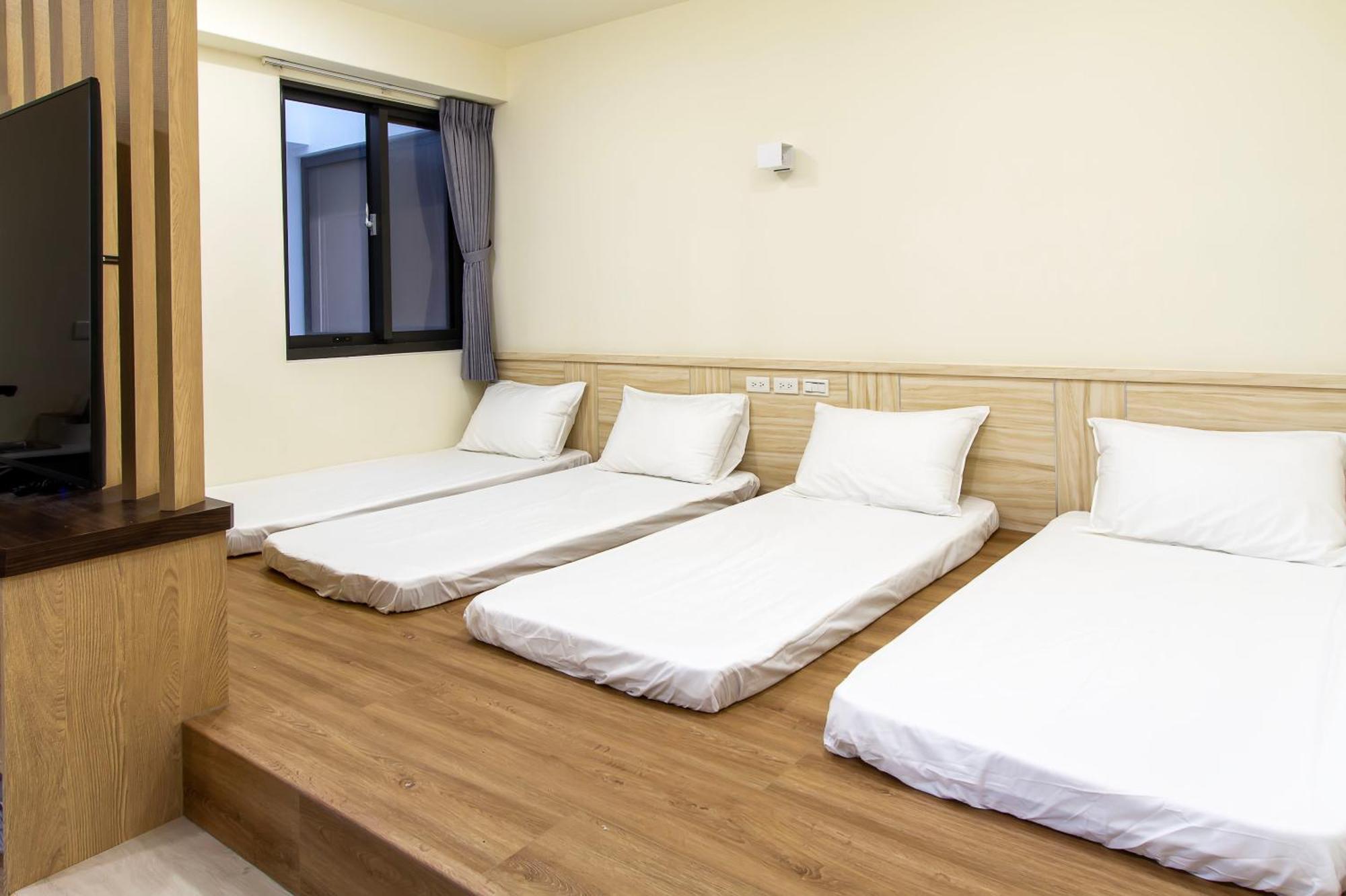 Apartamento 晨煦行旅 Lugu Exterior foto